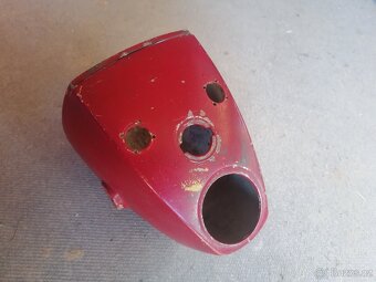 Obal svetla- parabola na CZ 175/ 477, 125/ 476, 250/ 471 - 4