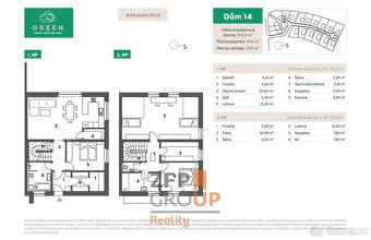 Prodej nízkoenergetického domu o rozloze 159 m2 s rekuperací - 4