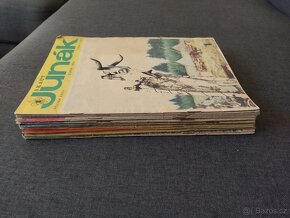 časopis JUNÁK ročník XXXII - 1969 - 17ks včetně dvojčísel - 4