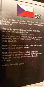 Satelitni prijimac Opticum 4060CX - 4