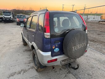 Náhradní díly - Daihatsu Terios 1.3i 63kW r.v. 2003 - 4