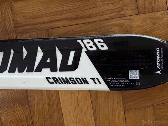 Prodám all mountain lyze Atomic Nomad Crimson TI - 4
