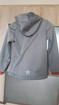 Dívčí softsheelová bunda - 4