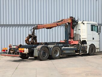 MAN TGA 26.410, 6x2, HYDRAULICKÁ RUKA PALFINGER EPSILON, NÁS - 4