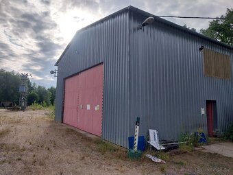 Ocelová montovaná hala - 4