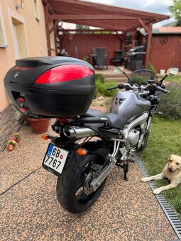 Yamaha FZ6 S2 (2008) – perfektní stav, jen 15 500 km - 4