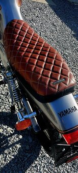 Yamaha srx 6 cafe racer - 4