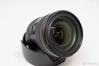Canon 24-70/4 IS L USM v krásném stavu v krabici - 4
