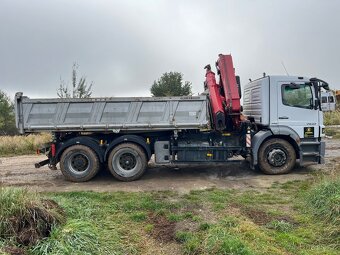 MB AXOR 2633 6X4 + HR FASSI - 4