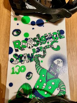 Snowboard Rossignol 130 vcetne vazani K2 - 4