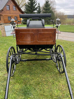 Prodám drezurní kočár Aron - 4