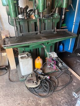 Stojanová vrtačka 380V - 4