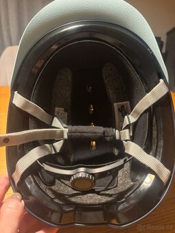 Jezdecká helma na koně vel.L58-62cm - 4