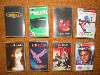 Mc, kazety originál - 4