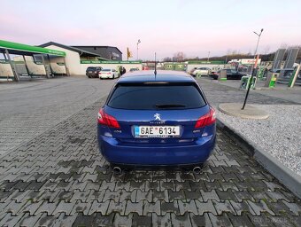 Peugeot 308 GTI, 1.6 THP 200kW - 4