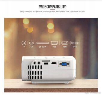 Projektor Bomaker 720p - 4