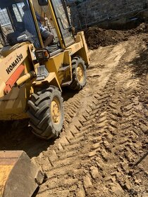 Zemina za odvoz,Cca 50 m3 - 4