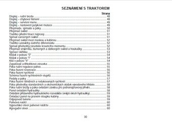Prodám návod k obsluze a údržbě Zetor Forterra HSX 100-140 - 4