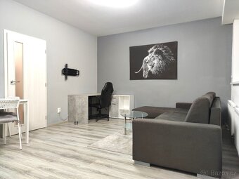 Nadstandardní zařízený byt 1+kk s balkonem v centru Brna - 4