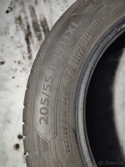 205/55R16 Barum polaris 5 zimní pneu - 4