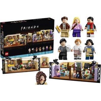LEGO Friends 10292 Byty ze seriálu Přátelé - 4