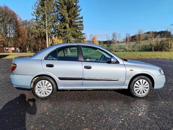 Prodám/vyměním Nissan Almera N16 1.5 Visia Sedan ČR 1 Maj - 4