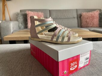 Dívčí sandály, vel. 30, hezký stav, Deichmann - 4