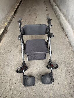 Invalidní chodítko/invalidní vozík - 4