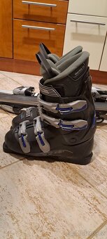 Lyže Elan 160 cm+boty+hůlky - 4