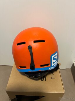 Dětská lyžařská helma Grom Jr - velikost M - 4