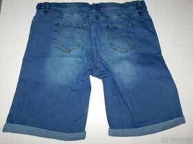 Dámské elastické džínové kraťasy-Nové-Next-vel.48 - 4
