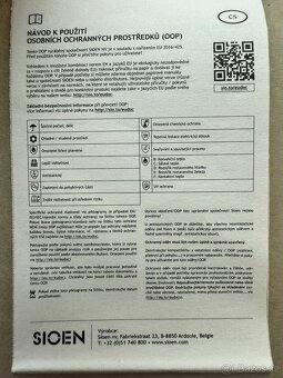 Pracovní bunda SIOEN vel.XL - 4