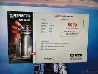 Prodám set zakladni deska + procesor+ pamět - 4