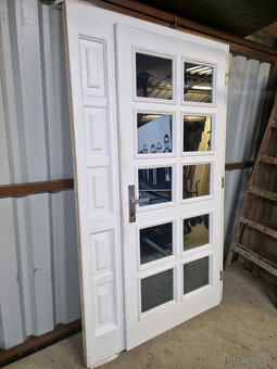 Vchodové dveře dřevěné - 4