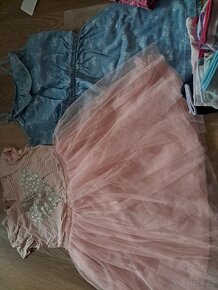 Oblečení vel.128-134 - 4