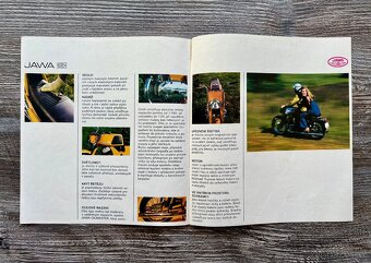 Prospekt Jawa 250 / 350 BISON ( 197X ) Mototechna - 4