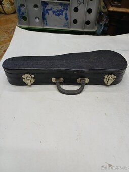 Predám starozitne miniatúrne husle - 4