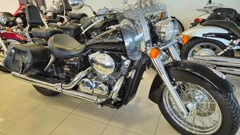 12000 km 2009 honda vt 750 shadow vstřikování paliva - 4