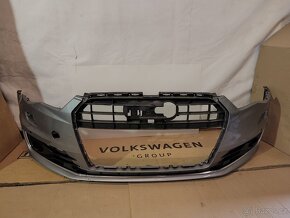 Audi A6 c7 přední nárazník lift, světla - 4