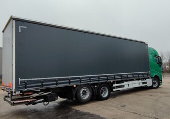 VOLVO FH 460,VALNÍK S PLACHTOU 24-PALETOVÝ,HYDR. ČELO - 4