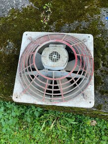 Ventilátor do stěny s elektromotorem - 4