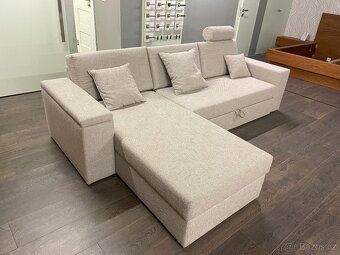 Rozkládací sedací souprava -NOVÁ - 4