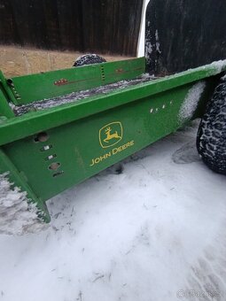 Přívěsný vozík za traktor/čtyřkolku/auto - 4