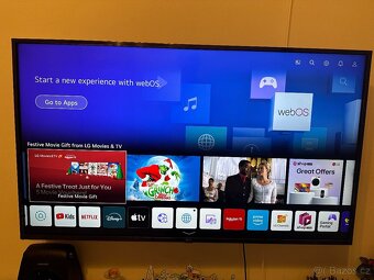 55" LG 55UP7500 Smart Televize - perfektní stav - 4