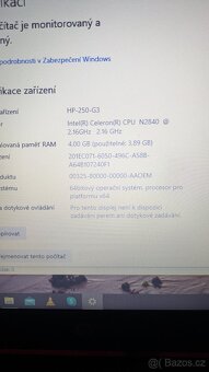 Notebook HP 250 G3 - 4