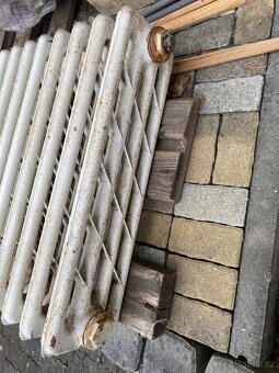 Litinový radiátor - 4