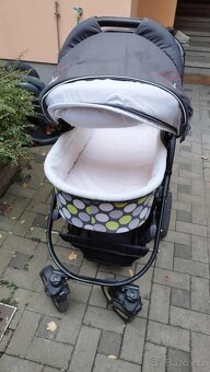 Camarelo Q Evolution dětský kočárek 3v1 - 4