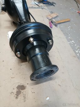 Prodám zadní nápravu multicar M25 - 4