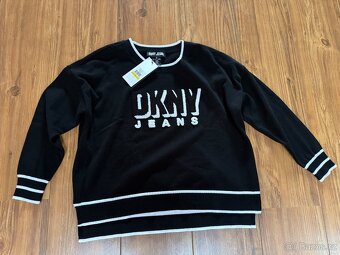 NOVÝ svetr DKNY Jeans, vel. M - 4