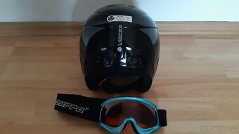 Dětská lyžařská helma - 4